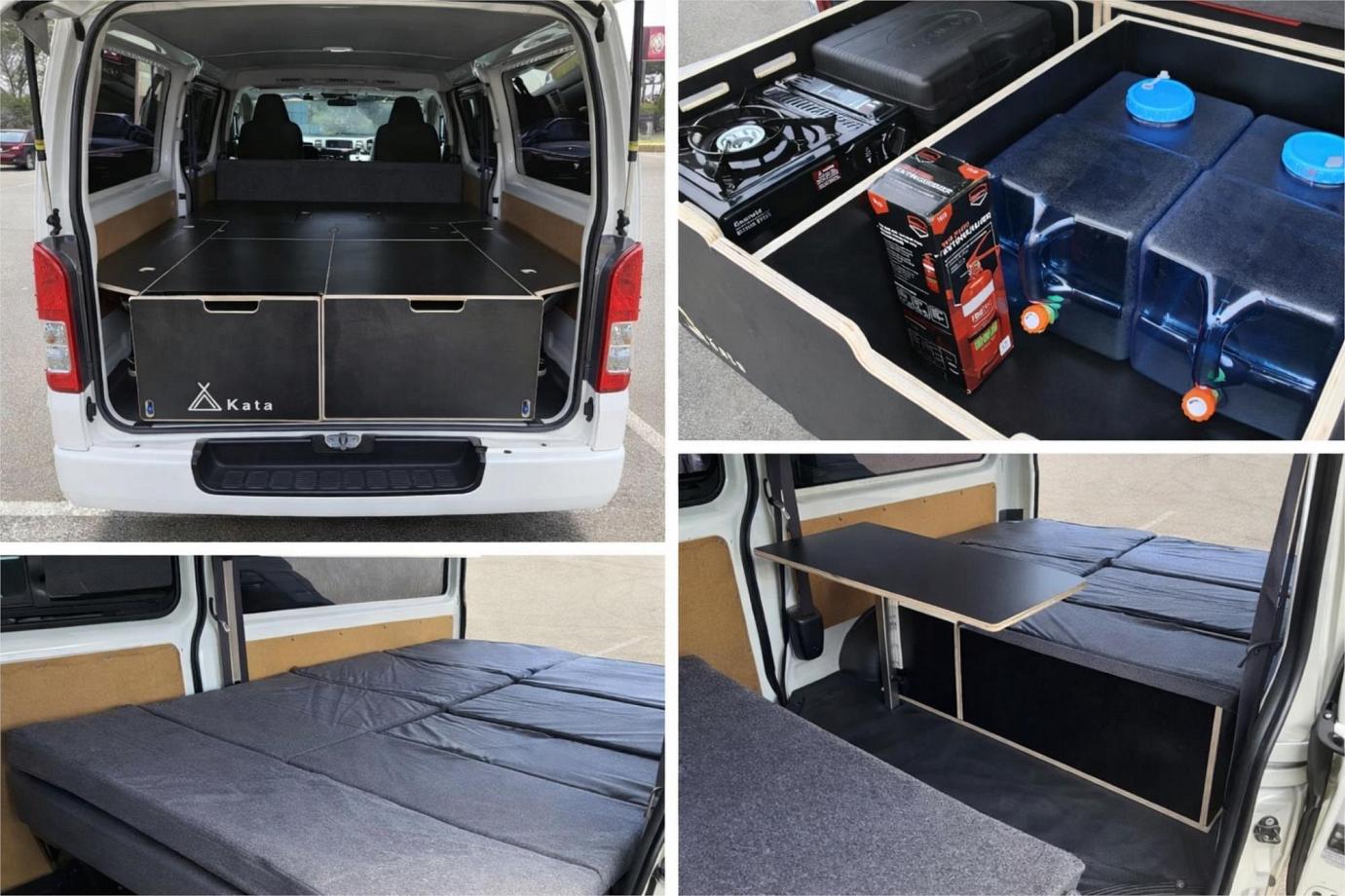 2016 Toyota Hiace Dx (camper Kit)-19
