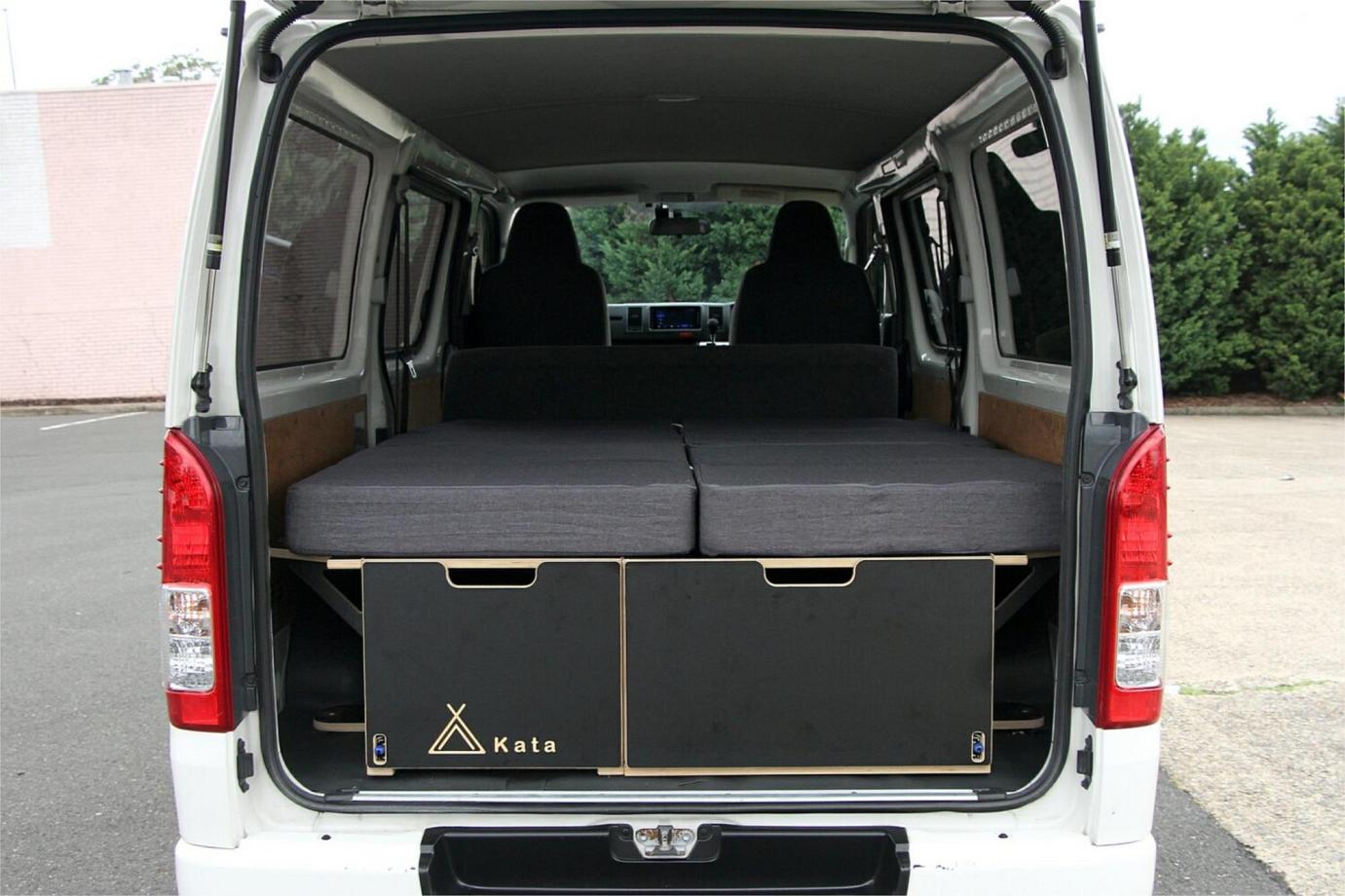 2016 Toyota Hiace Dx (camper Kit)-20