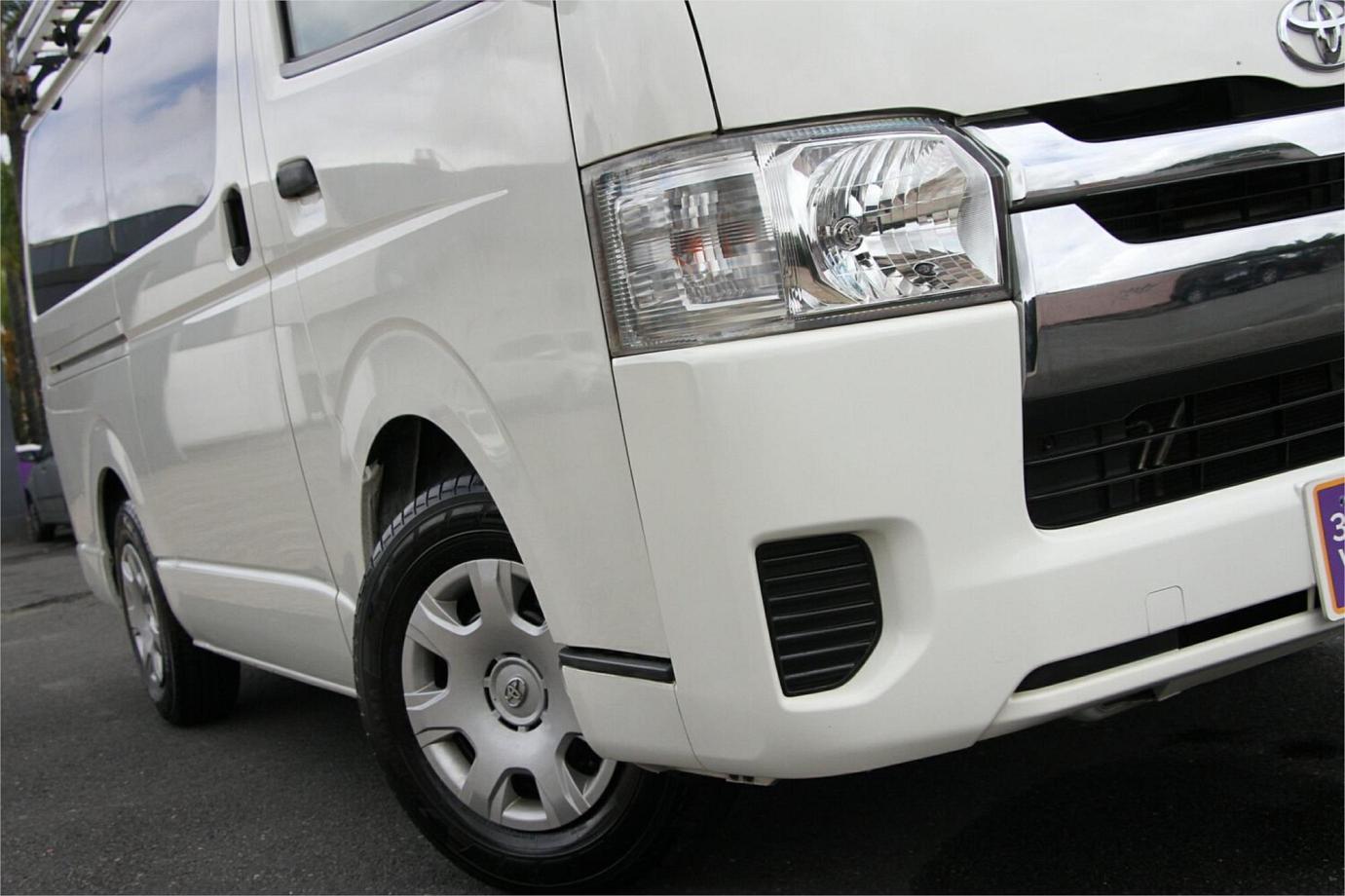 2016 Toyota Hiace Dx (camper Kit)-23