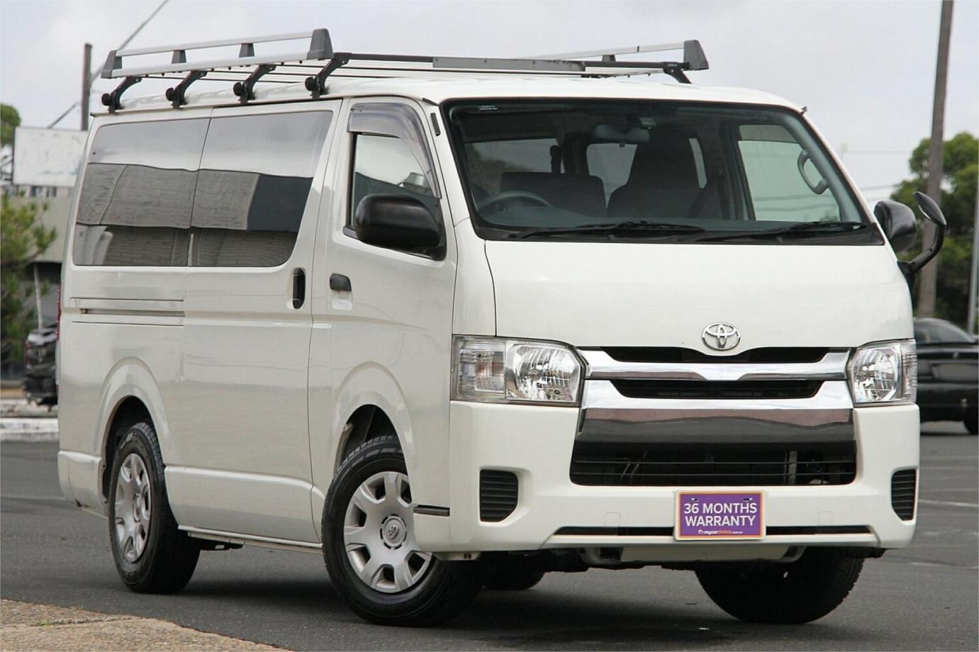 2016 Toyota Hiace Dx (camper Kit)-25