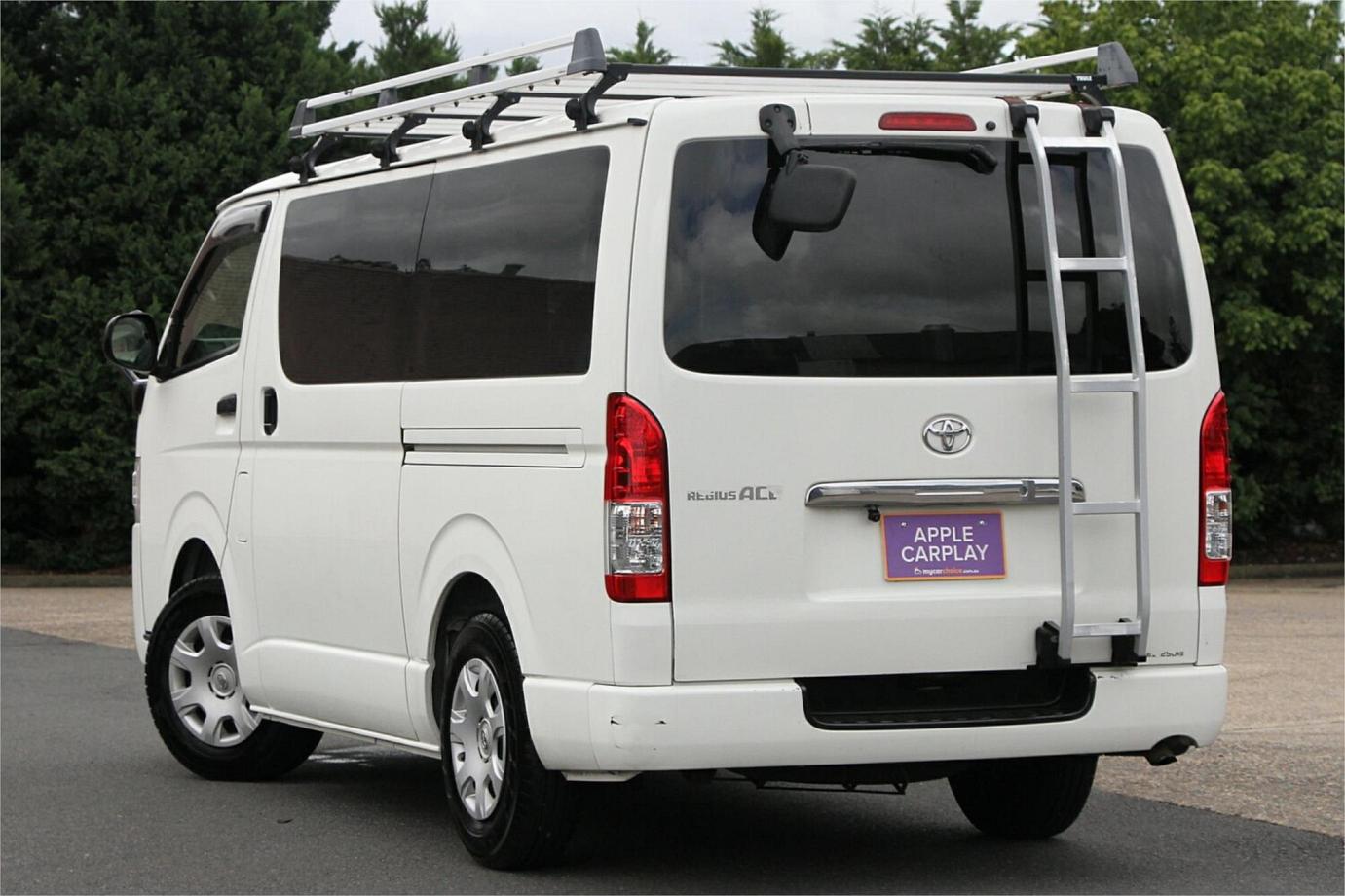 2016 Toyota Hiace Dx (camper Kit)-26