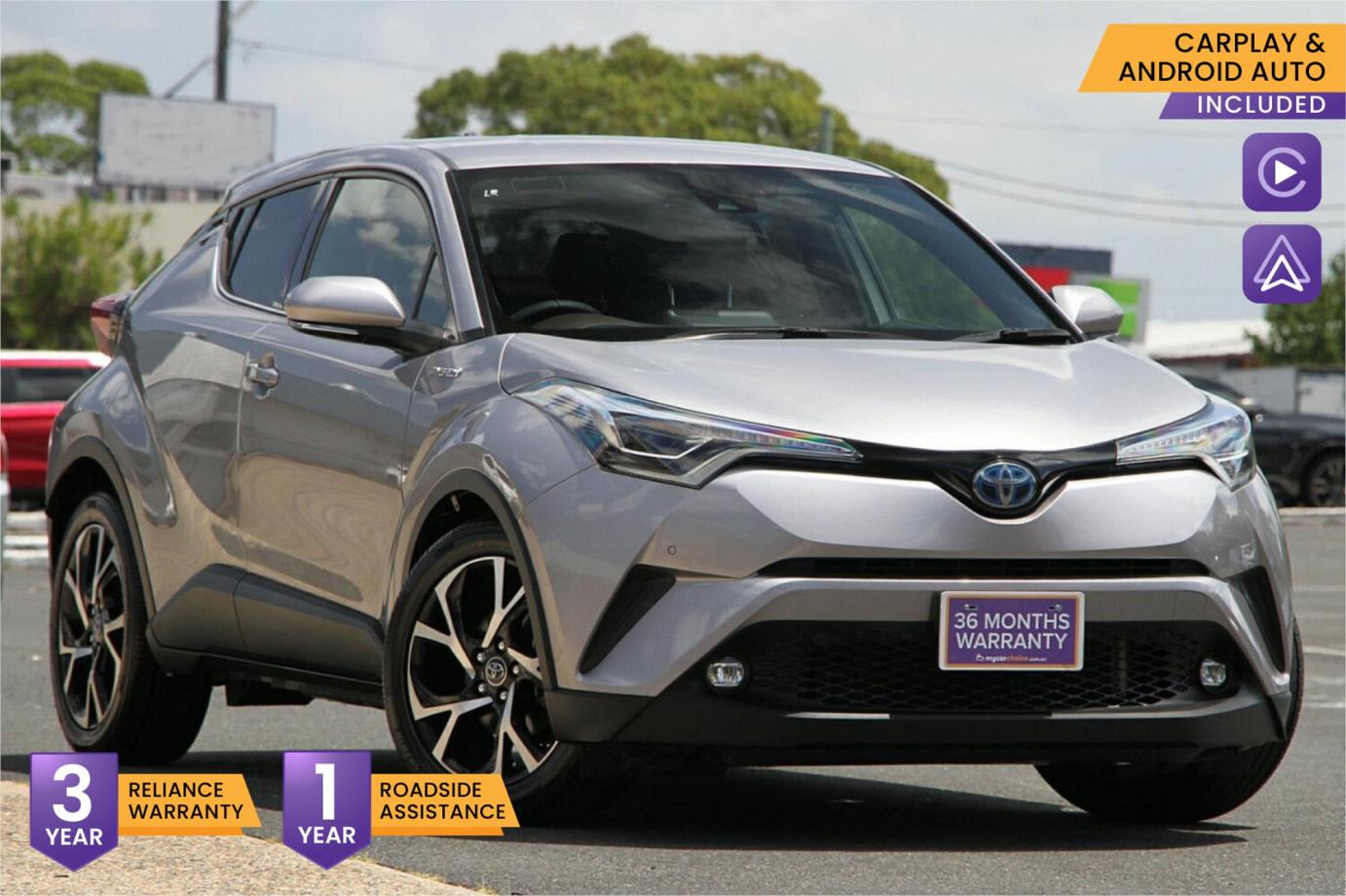 2018 TOYOTA C-HR G (HYBRID) 2018 TOYOTA C-HR G (HYBRID)