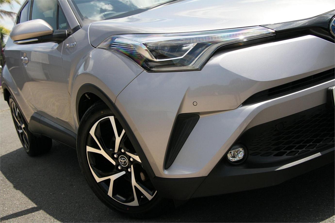 2018 TOYOTA C-HR G (HYBRID)-2 2018 TOYOTA C-HR G (HYBRID)-2