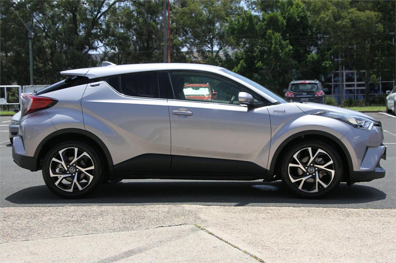 2018 TOYOTA C-HR G (HYBRID)-3 2018 TOYOTA C-HR G (HYBRID)-3