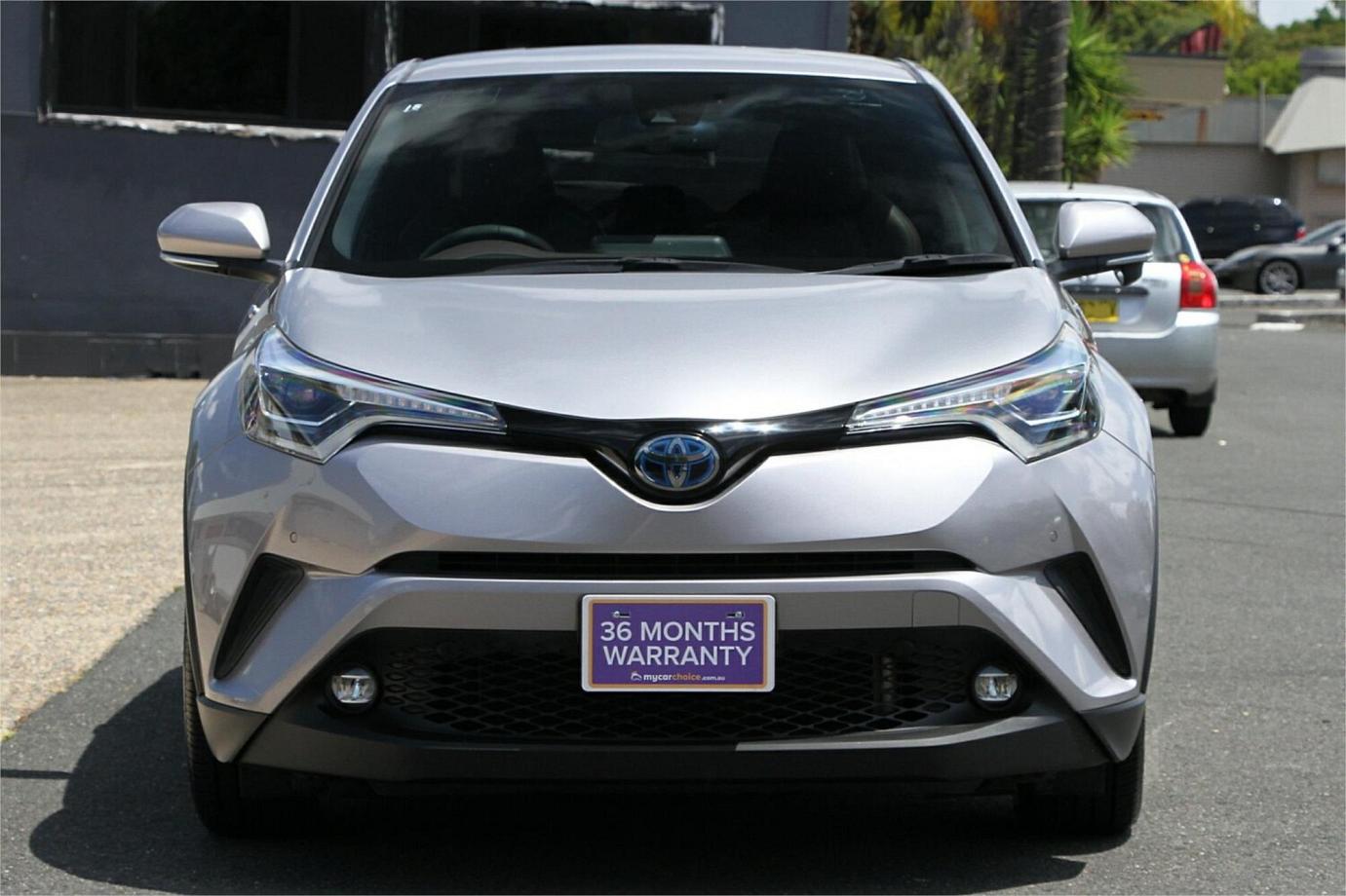 2018 TOYOTA C-HR G (HYBRID)-4 2018 TOYOTA C-HR G (HYBRID)-4