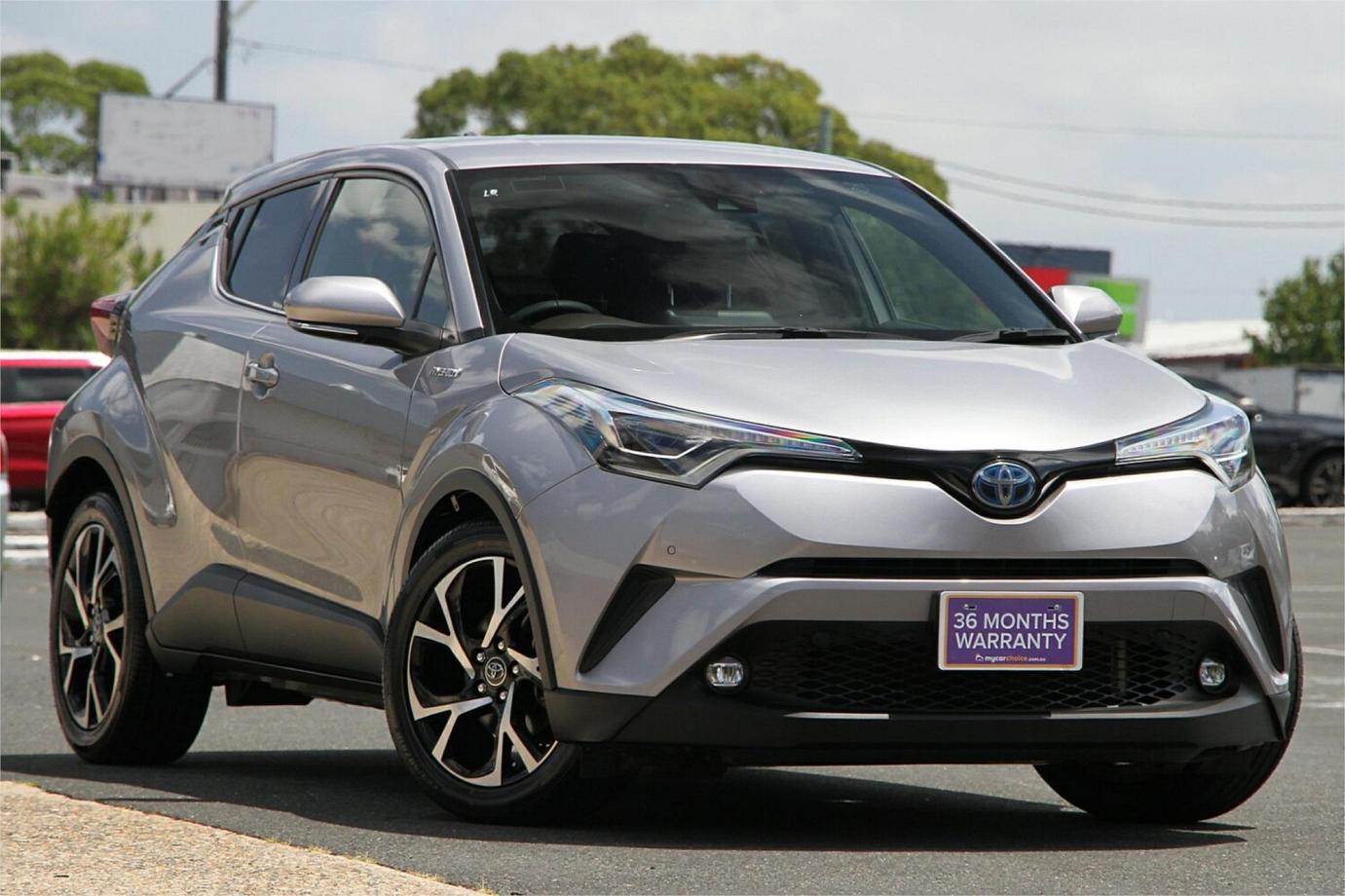 2018 TOYOTA C-HR G (HYBRID)-8 2018 TOYOTA C-HR G (HYBRID)-8