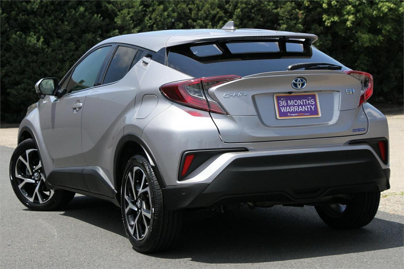 2018 TOYOTA C-HR G (HYBRID)-9 2018 TOYOTA C-HR G (HYBRID)-9
