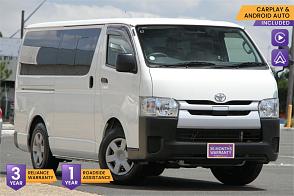 2018 Toyota Hiace Dx (camper Kit)
