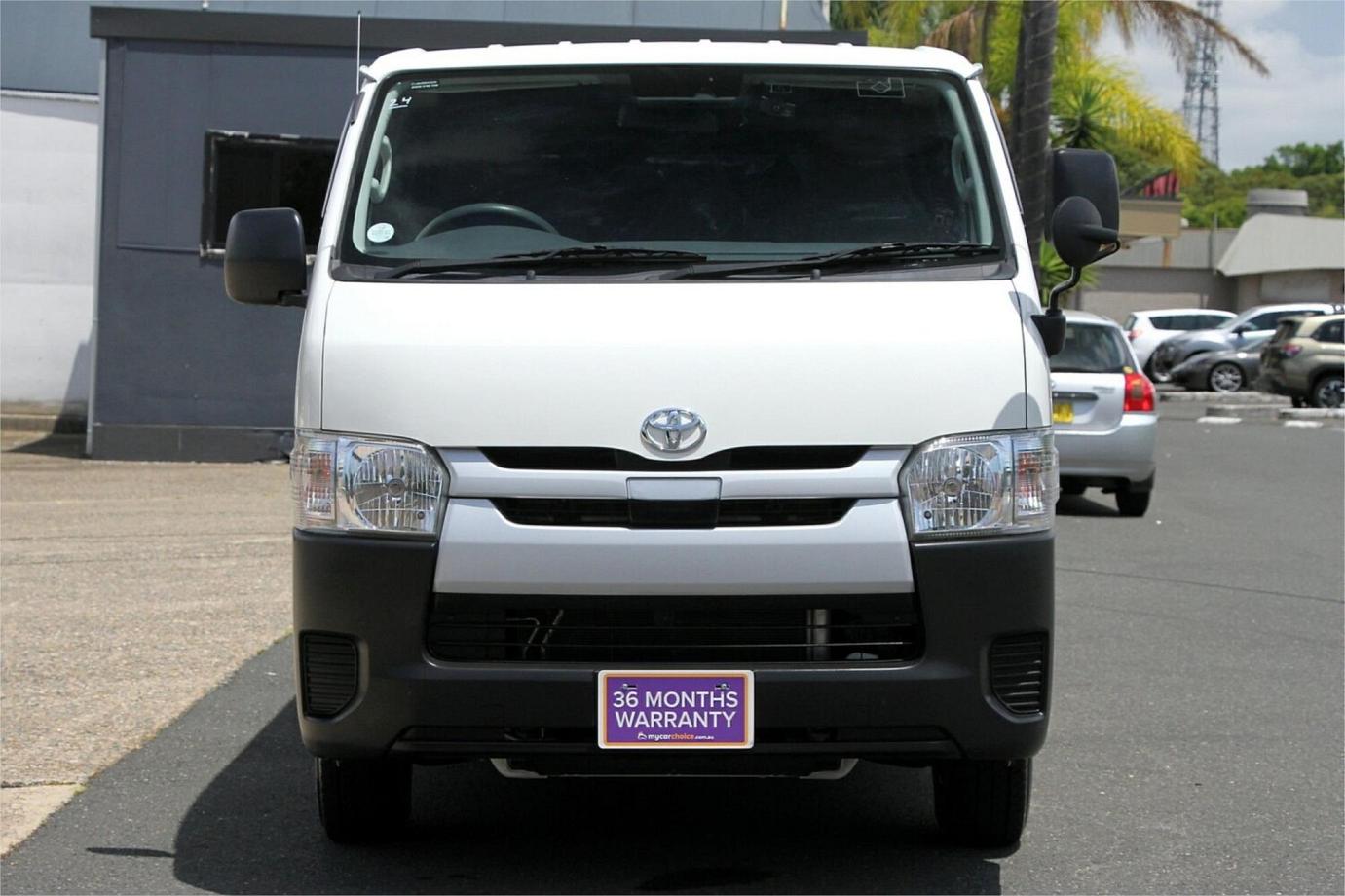 2018 Toyota Hiace Dx (camper Kit)-4