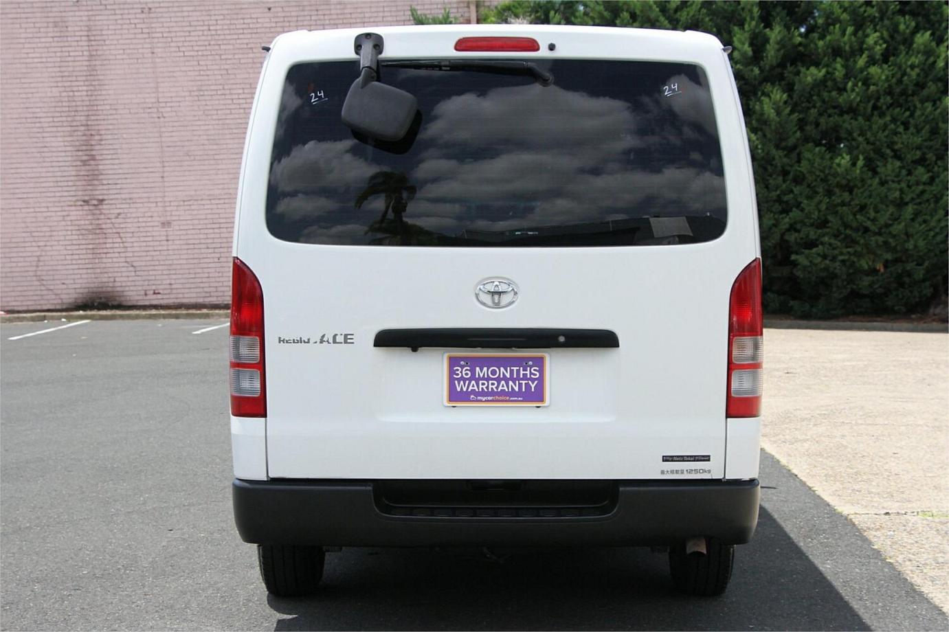 2018 Toyota Hiace Dx (camper Kit)-5