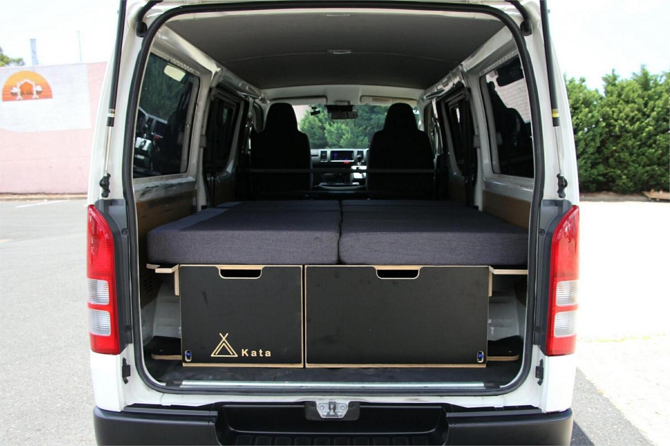 2018 Toyota Hiace Dx (camper Kit)-16