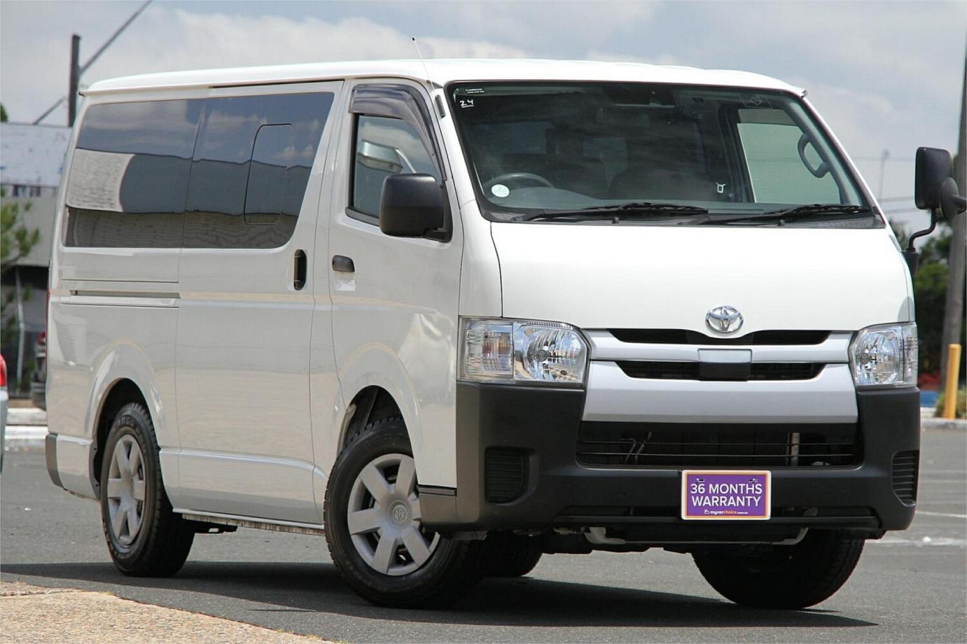 2018 Toyota Hiace Dx (camper Kit)-9