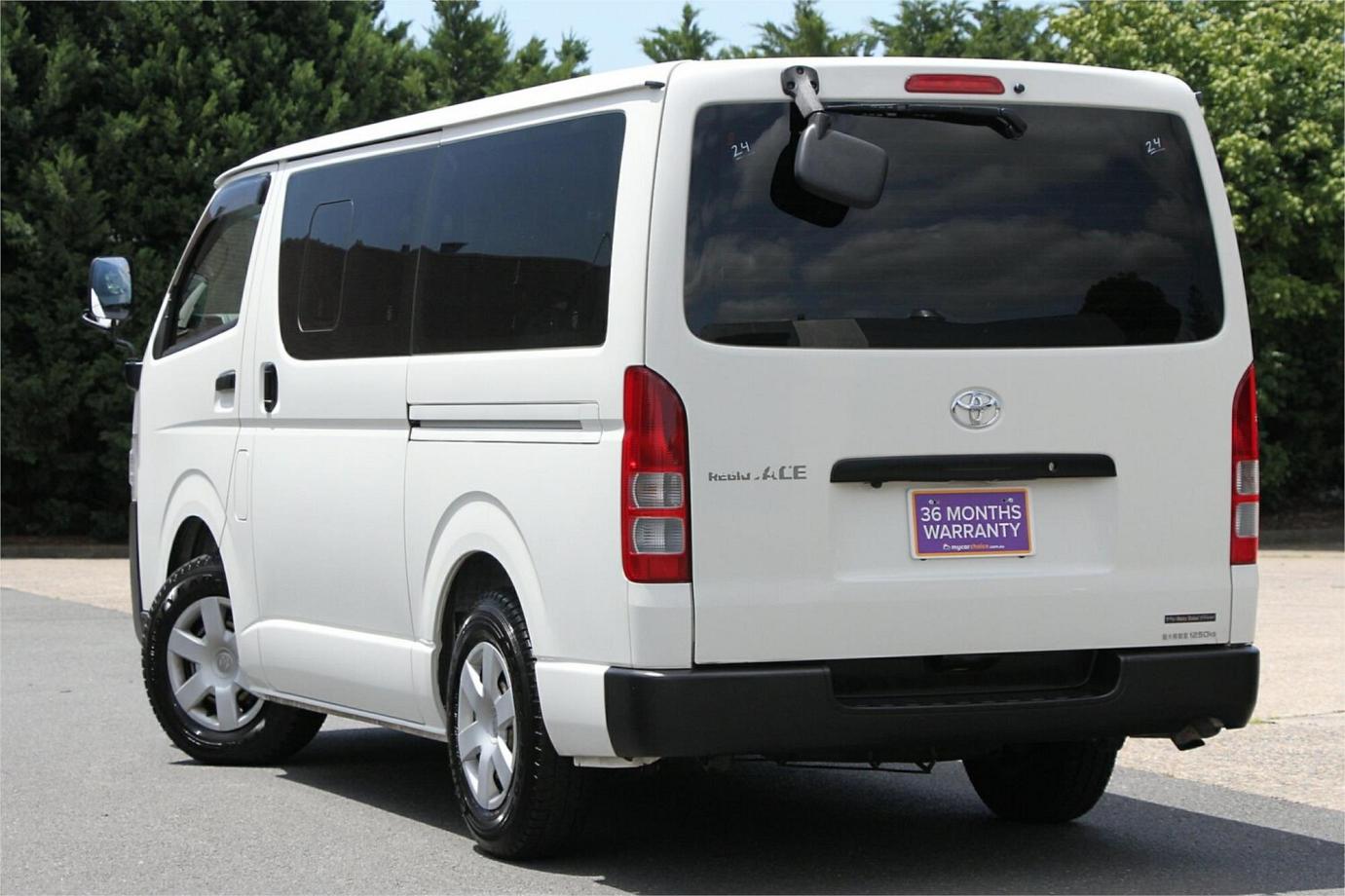 2018 Toyota Hiace Dx (camper Kit)-10