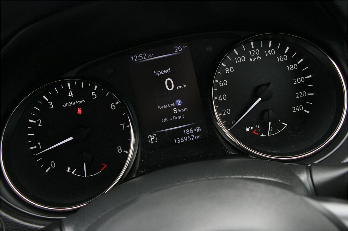 2017 Nissan X-trail St-4