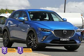 2016 Mazda Cx-3 Stouring