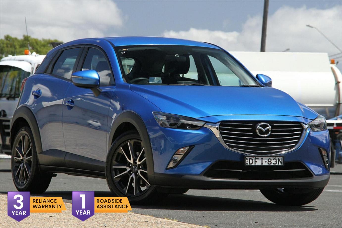2016 Mazda Cx-3 Stouring