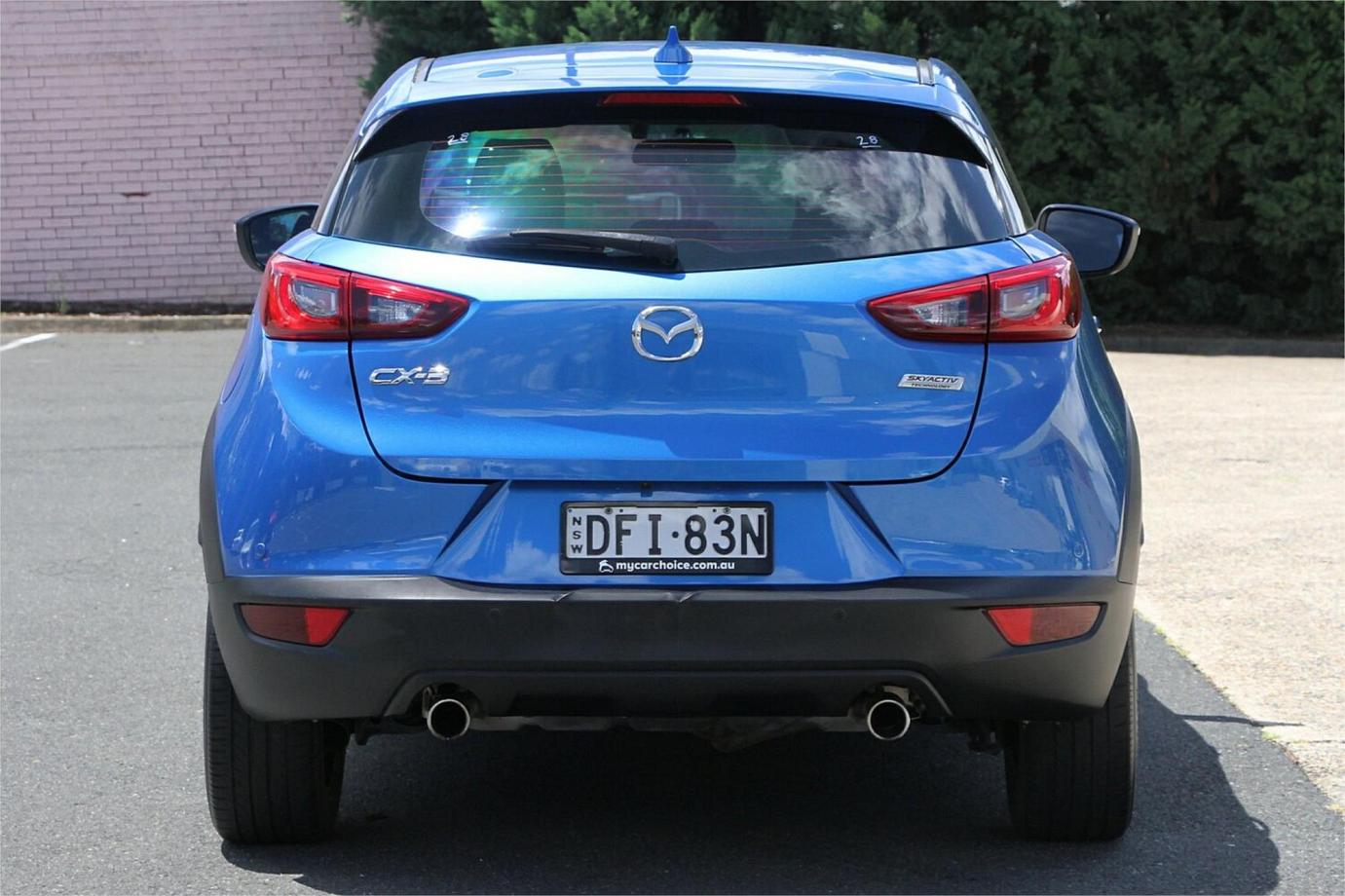2016 Mazda Cx-3 Stouring-5 2016 Mazda Cx-3 Stouring-5