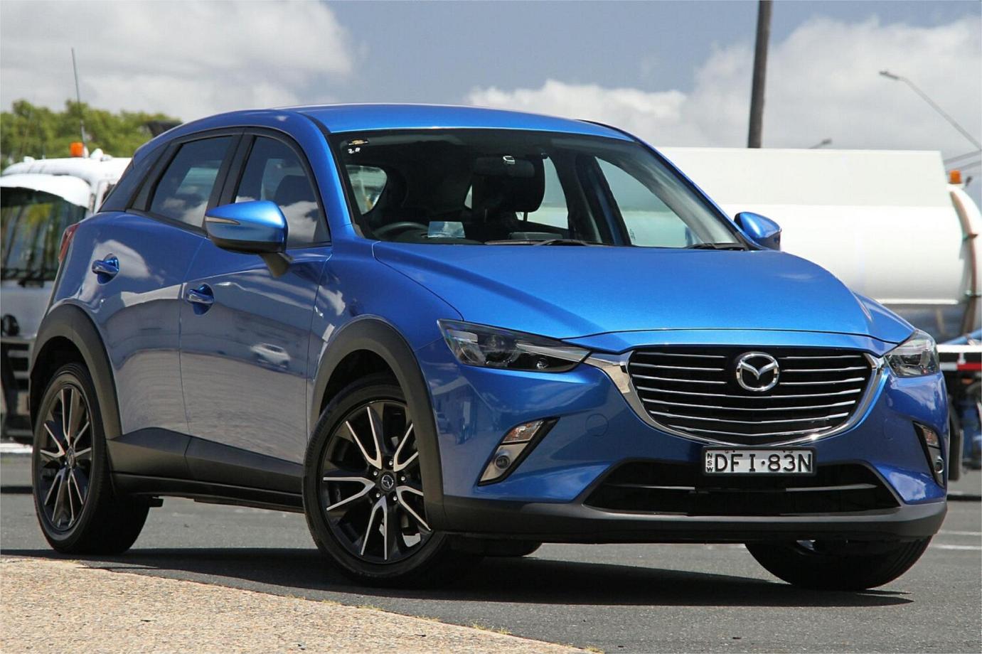 2016 Mazda Cx-3 Stouring-8 2016 Mazda Cx-3 Stouring-8