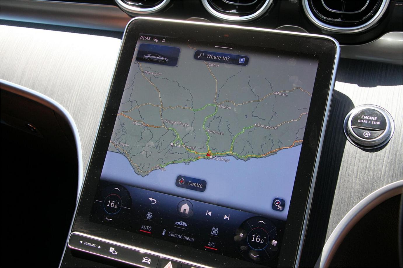 2023 Mercedes-benz C-class C300-5