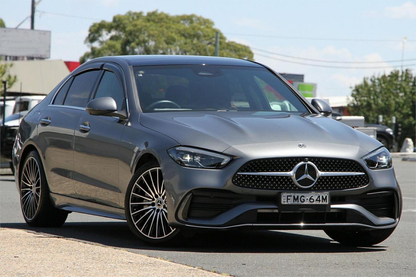 2023 Mercedes-benz C-class C300-8