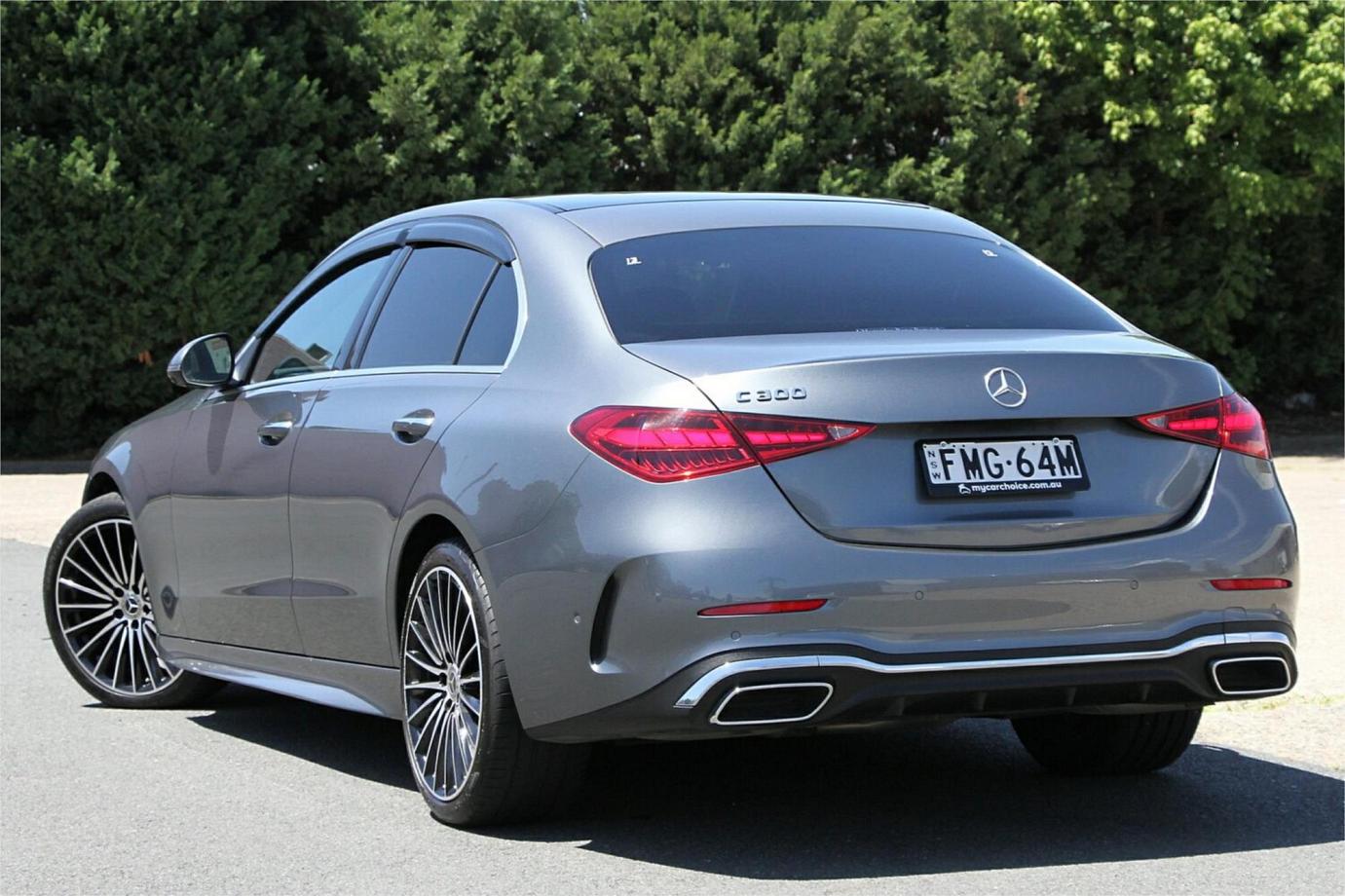 2023 Mercedes-benz C-class C300-9