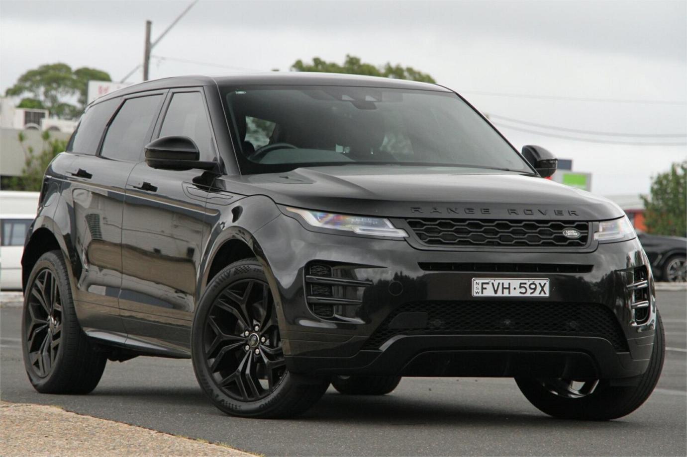 2020 Land Rover Range Rover Evoque D180 R-dynamic Se