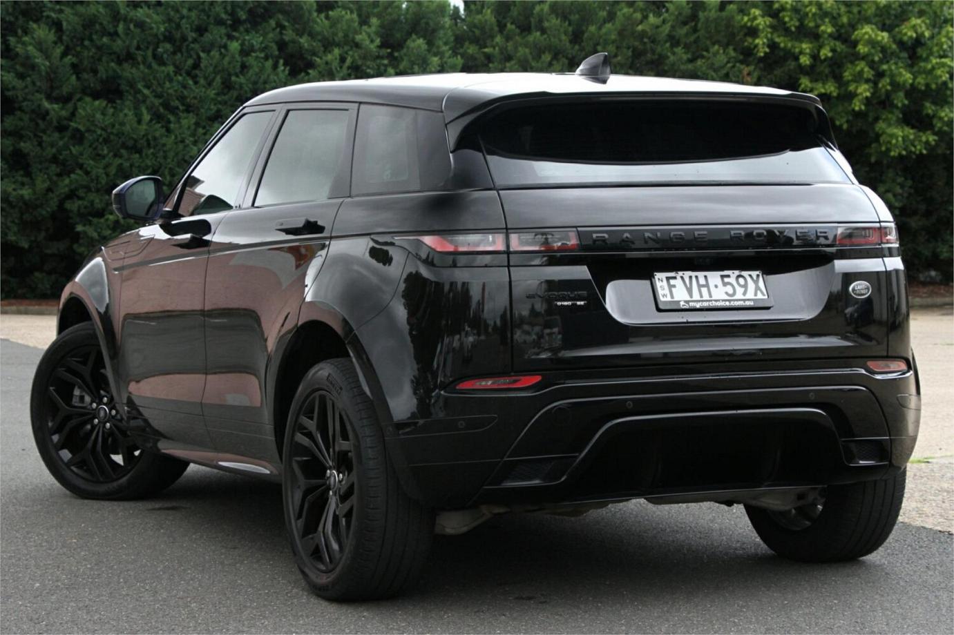 2020 Land Rover Range Rover Evoque D180 R-dynamic Se-19