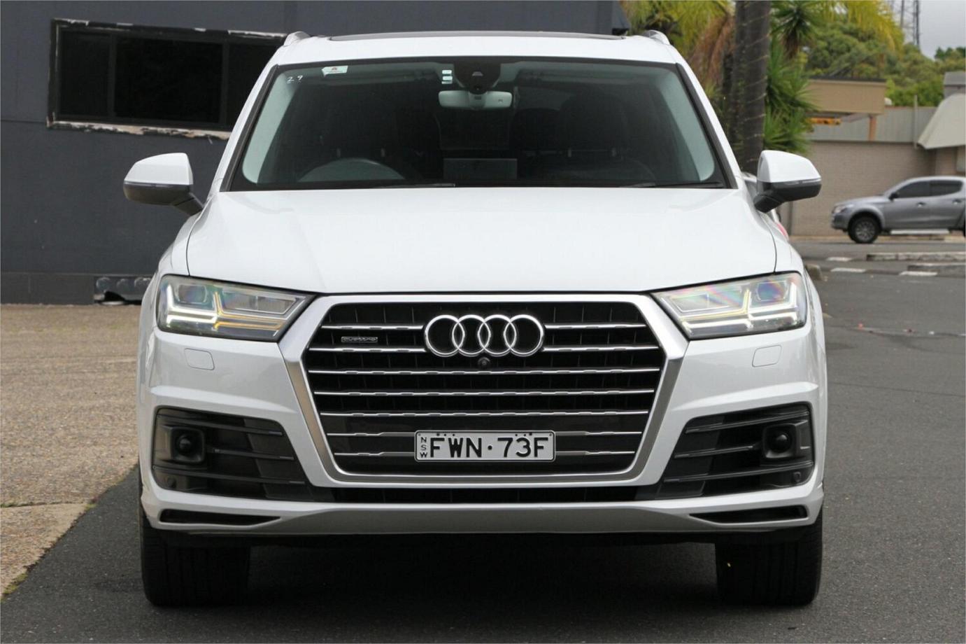 2015 Audi Q7 Tdi-4 2015 Audi Q7 Tdi-4