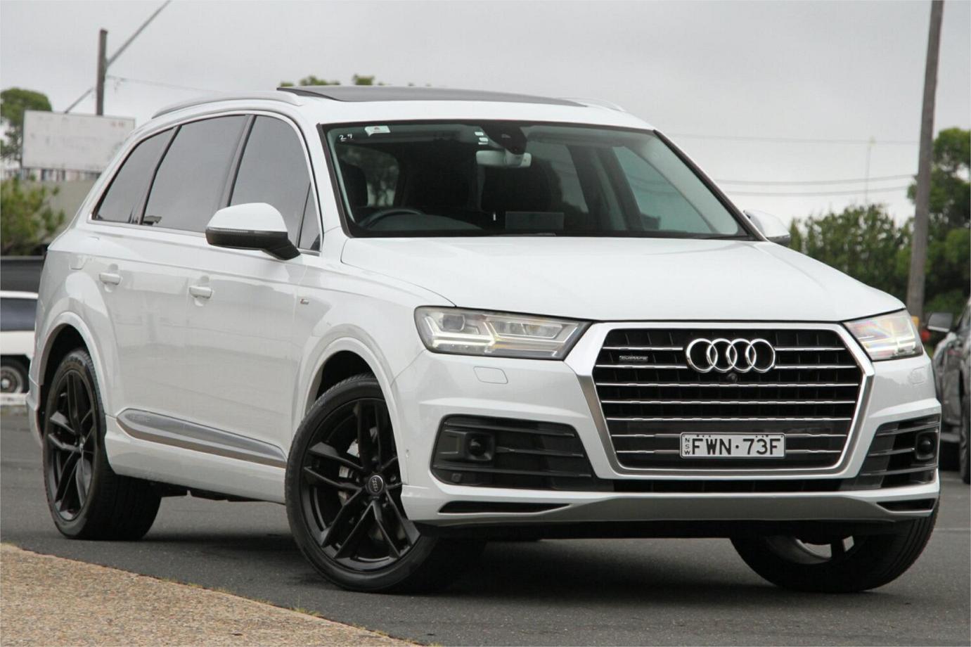 2015 Audi Q7 Tdi-8 2015 Audi Q7 Tdi-8