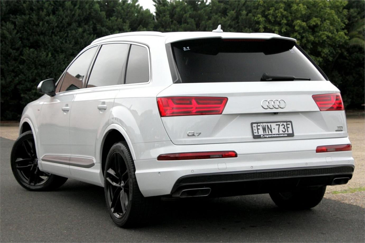 2015 Audi Q7 Tdi-9 2015 Audi Q7 Tdi-9