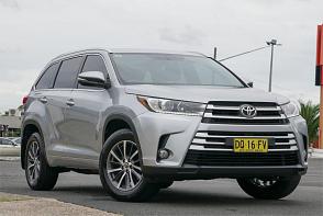 2017 Toyota Kluger Gxl