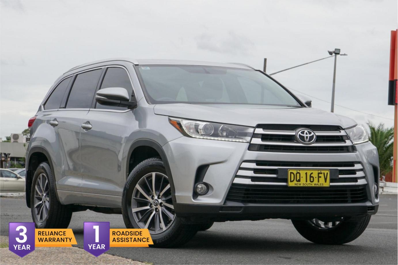 2017 Toyota Kluger Gxl