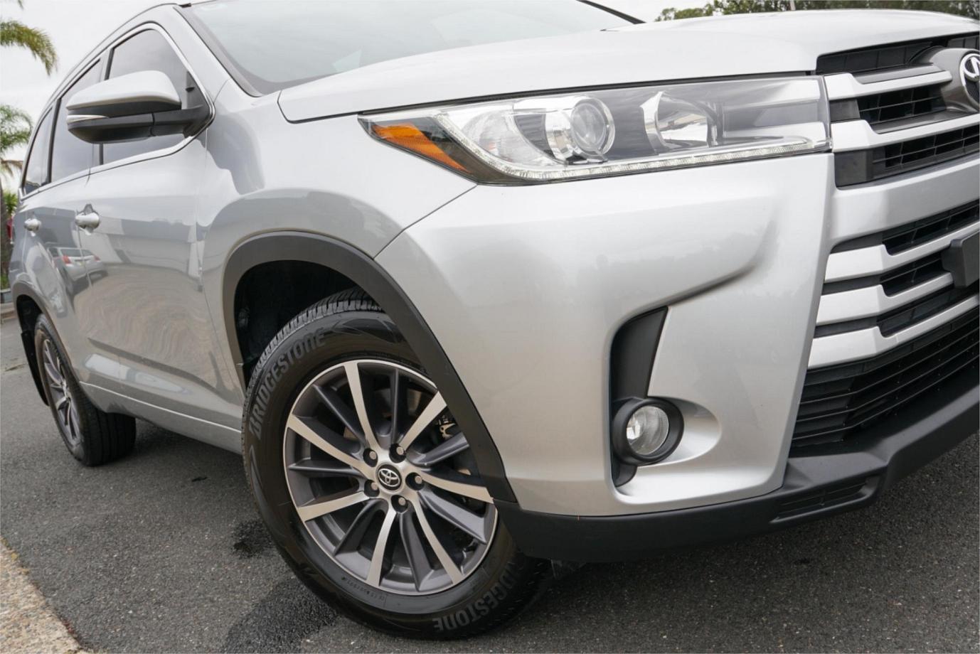 2017 Toyota Kluger Gxl-2