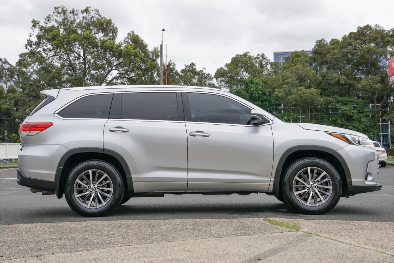 2017 Toyota Kluger Gxl-3