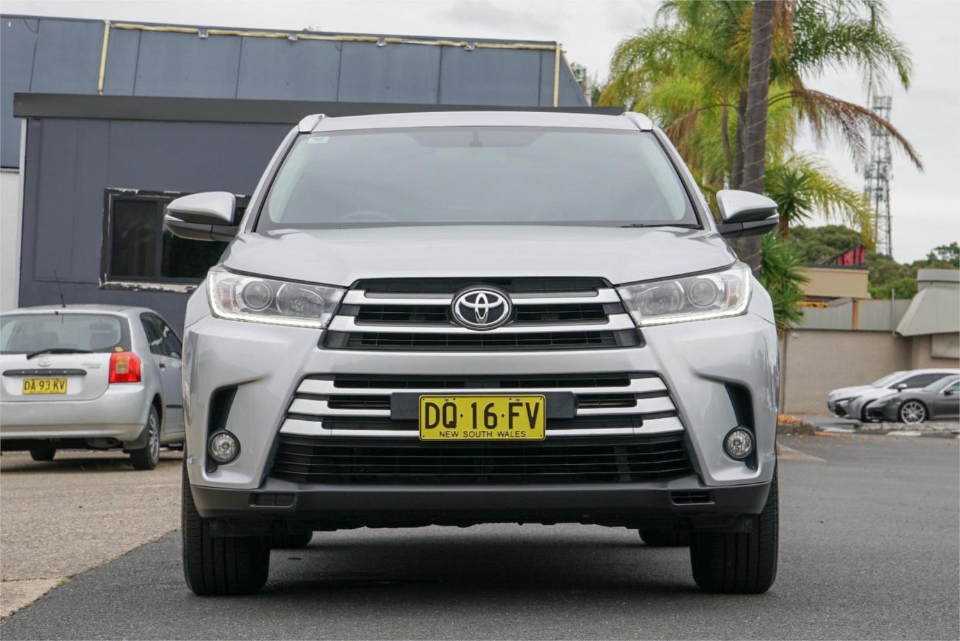 2017 Toyota Kluger Gxl-4