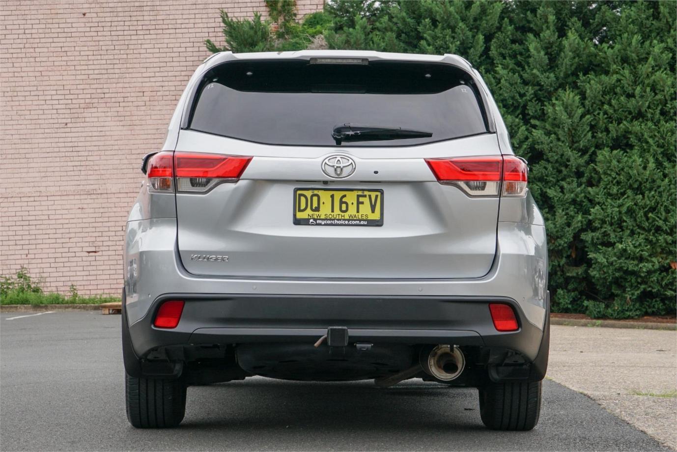 2017 Toyota Kluger Gxl-5