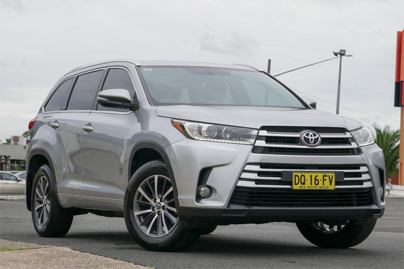 2017 Toyota Kluger Gxl-9