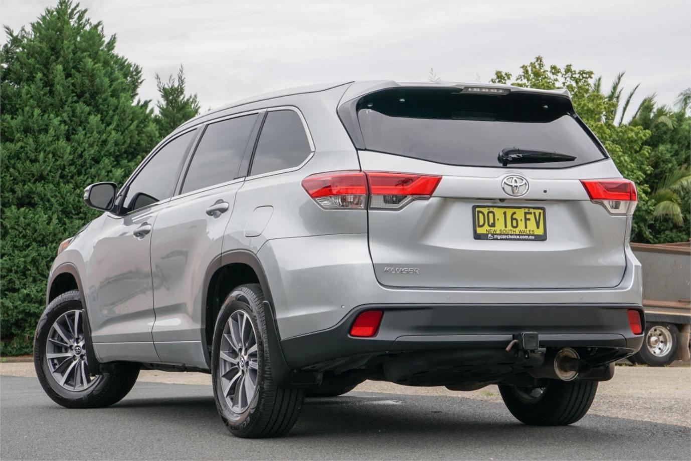 2017 Toyota Kluger Gxl-10