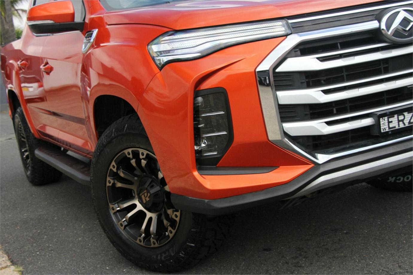 2021 Ldv T60 Max Pro-12