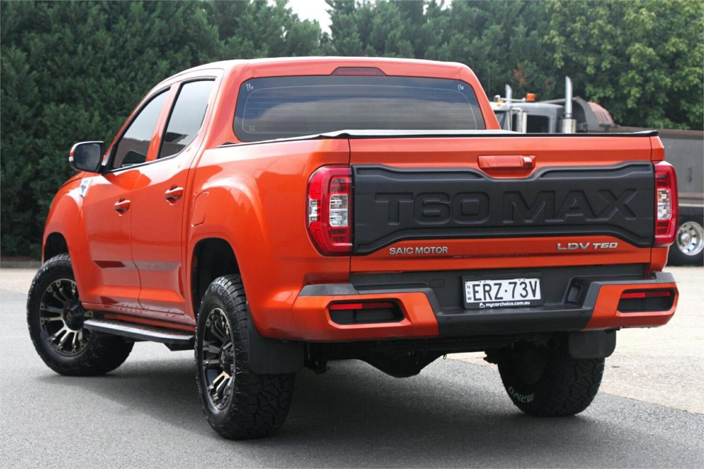 2021 Ldv T60 Max Pro-19