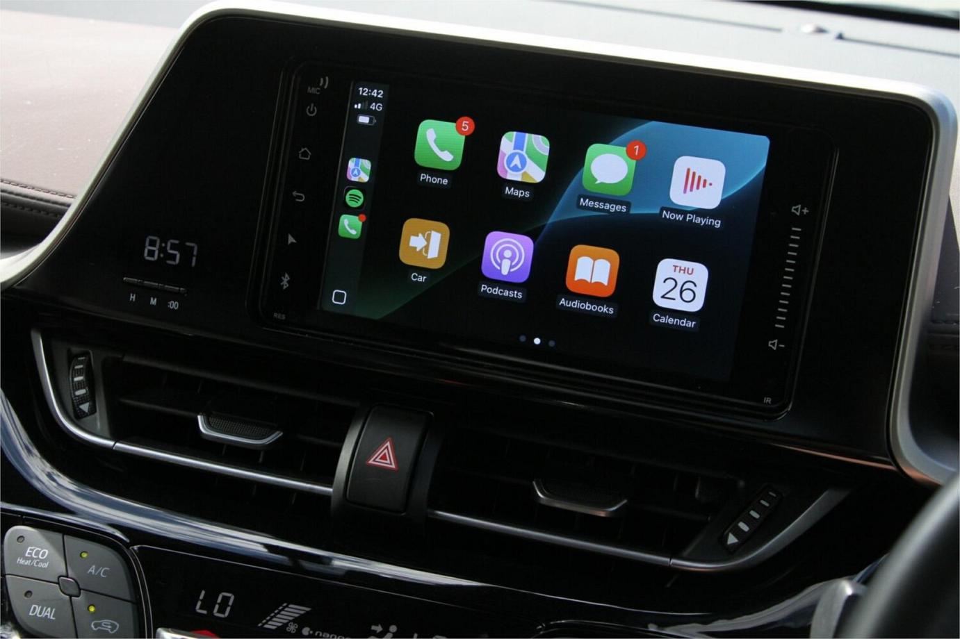 2018 TOYOTA C-HR G TWO TONE (HYBRID)-5 2018 TOYOTA C-HR G TWO TONE (HYBRID)-5