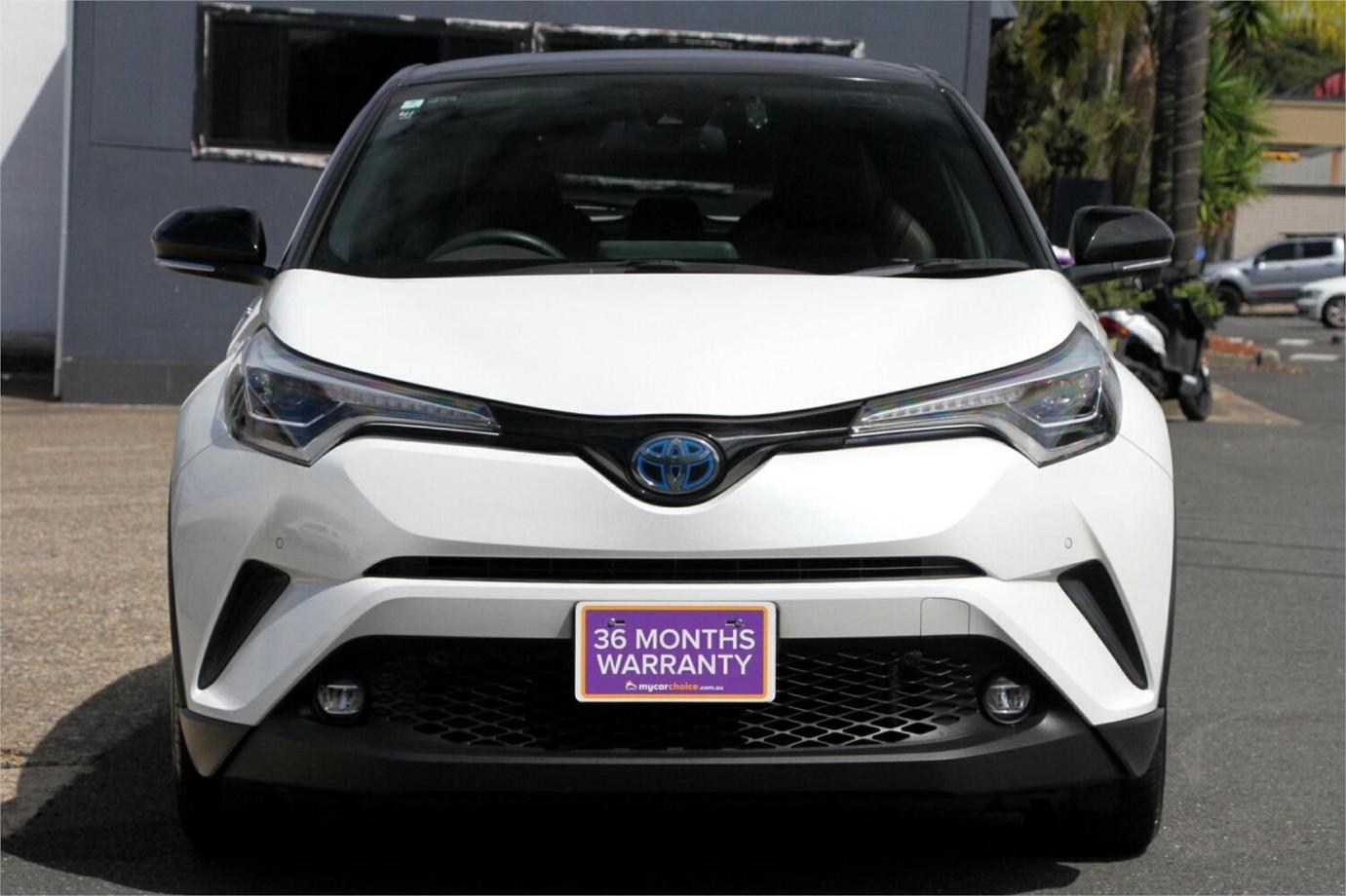 2018 TOYOTA C-HR G TWO TONE (HYBRID)-14 2018 TOYOTA C-HR G TWO TONE (HYBRID)-14