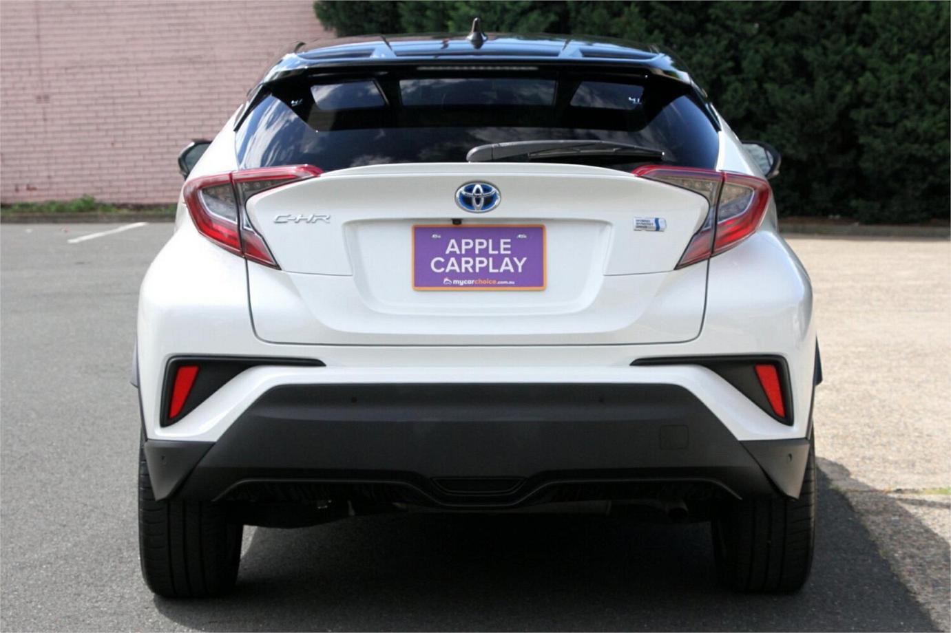 2018 TOYOTA C-HR G TWO TONE (HYBRID)-15 2018 TOYOTA C-HR G TWO TONE (HYBRID)-15