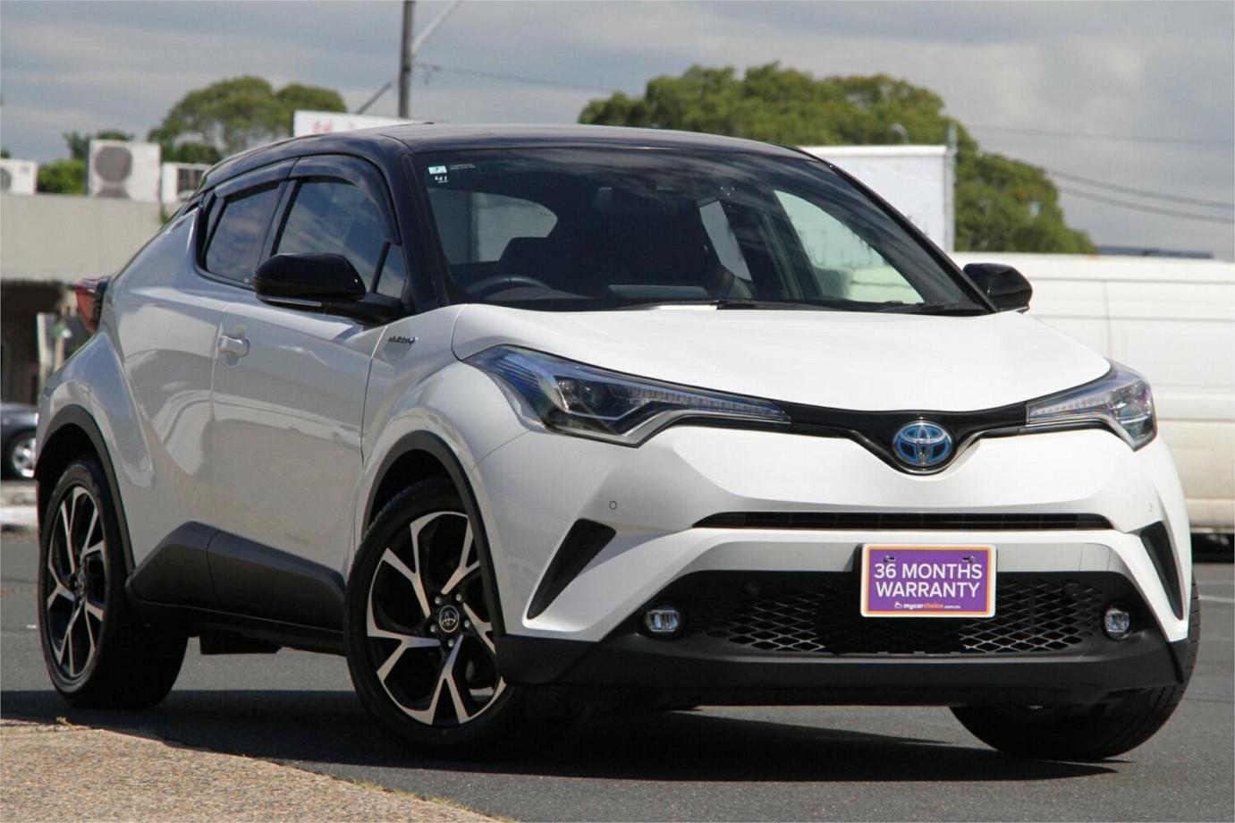 2018 TOYOTA C-HR G TWO TONE (HYBRID)-19 2018 TOYOTA C-HR G TWO TONE (HYBRID)-19