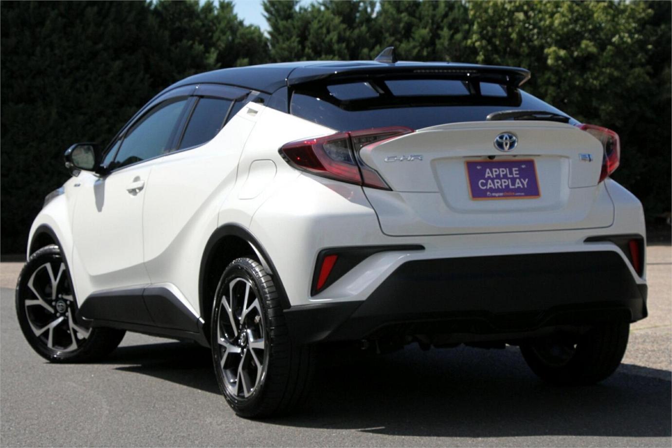 2018 TOYOTA C-HR G TWO TONE (HYBRID)-20 2018 TOYOTA C-HR G TWO TONE (HYBRID)-20