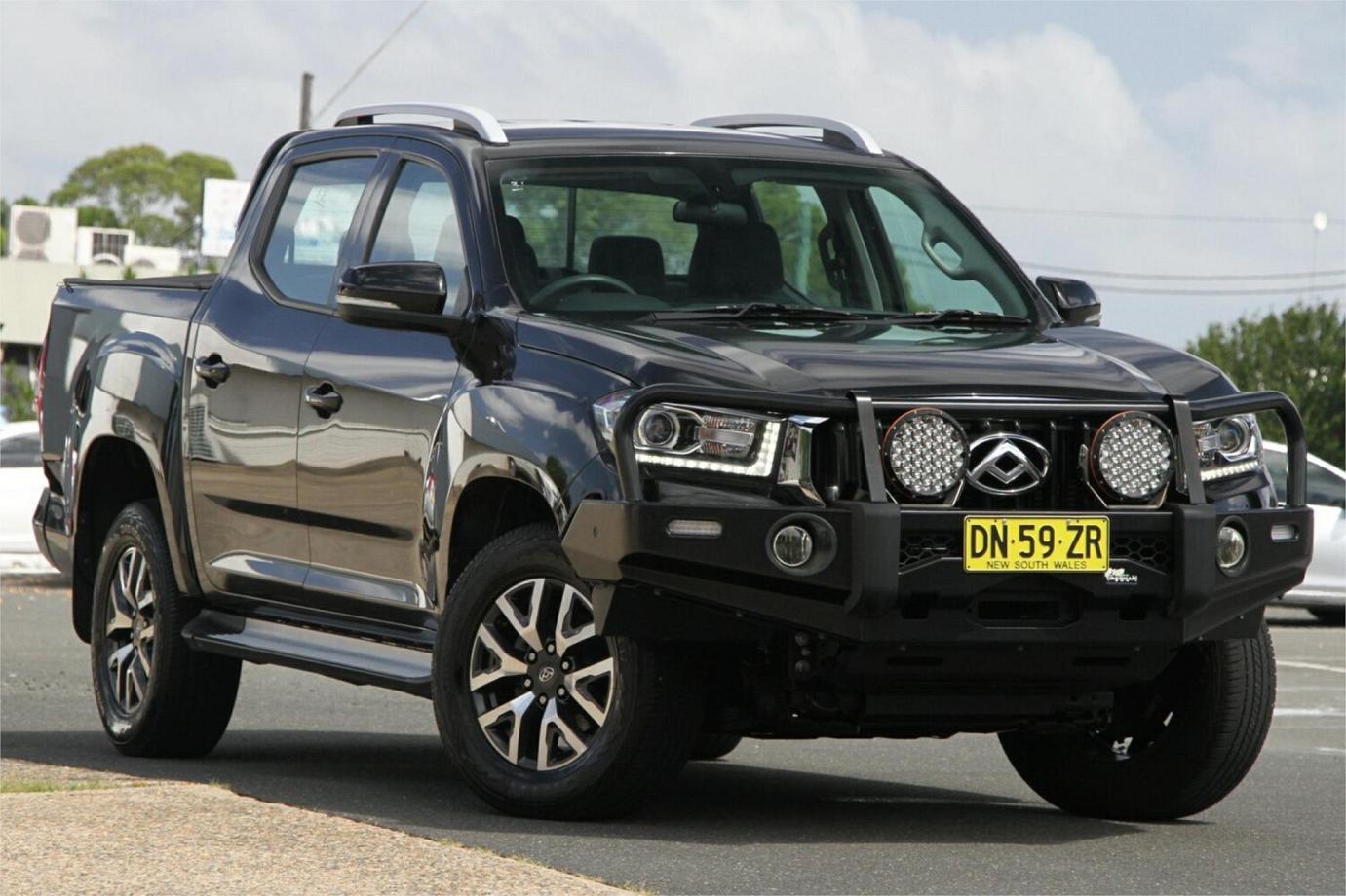 2021 Ldv T60 Max Pro