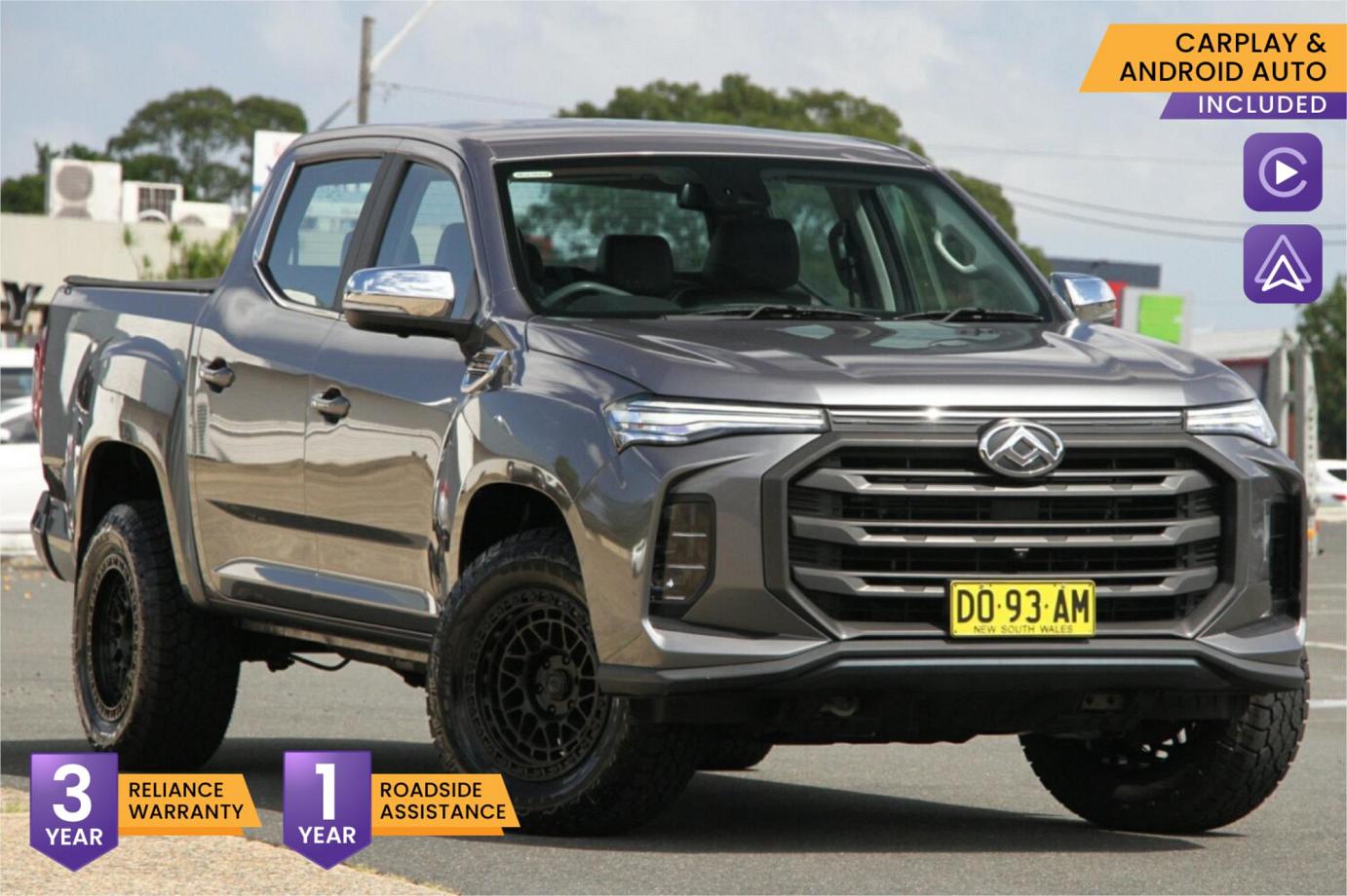 2022 Ldv T60 Max Luxe