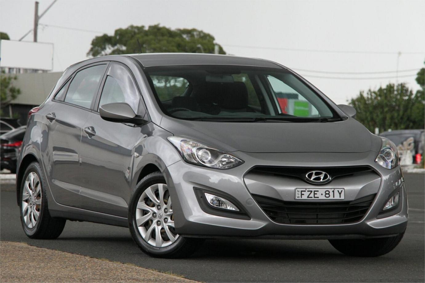2012 Hyundai I30 Active-7