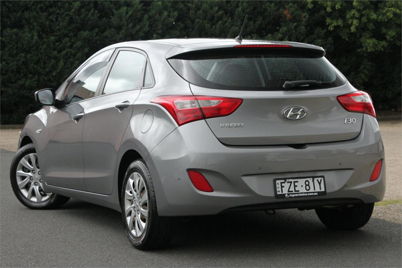 2012 Hyundai I30 Active-8