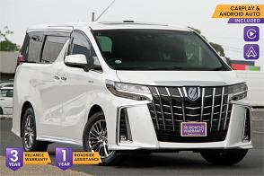 2020 Toyota Alphard Executive Lounge S Type (hybrid)